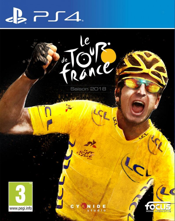TOUR DE FRANCE 2018 PS4 reconditionné