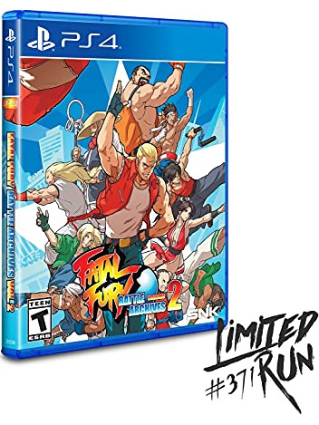 JEU PS4 FATAL FURY BATTLE ARCHIVES VOLUME 2 reconditionné