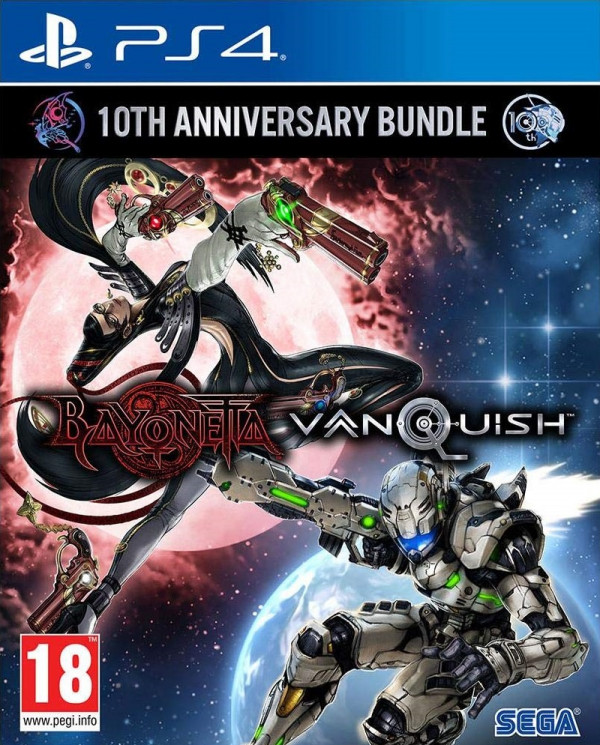 JEU PS4 BAYONETTA + VANQUISH 10E ANNIVERSAIRE BUNDLE reconditionné