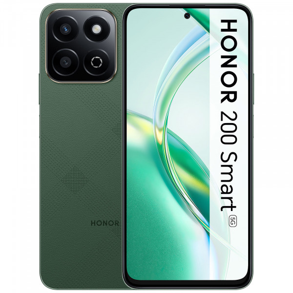 HONOR 200 SMART 256GO VERT reconditionné
