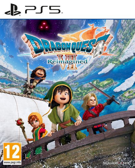 DRAGON QUEST VII REIMAGINED PS5 reconditionné