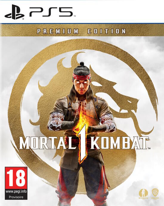 MORTAL KOMBAT 1 PREMIUM EDITION PS5 reconditionné