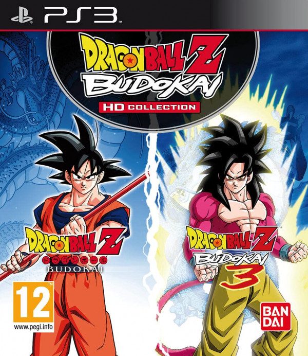 DRAGON BALL Z : BUDOKAI HD COLLECTION PS3 reconditionné