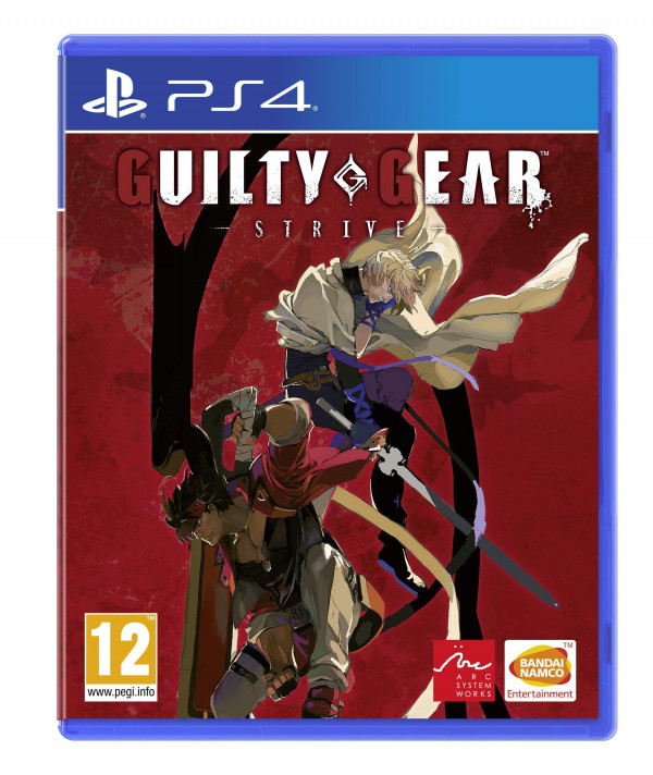 GUILTY GEAR : STRIVE PS4 reconditionné