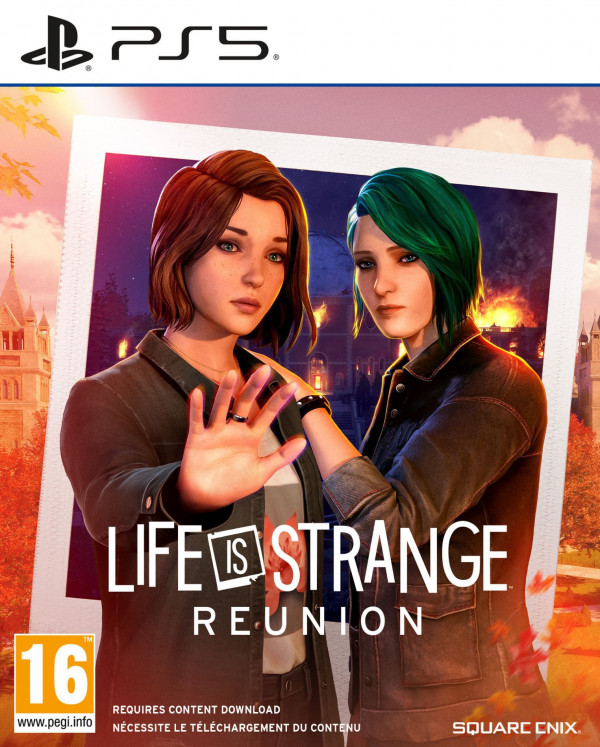 LIFE IS STRANGE REUNION PS5 reconditionné