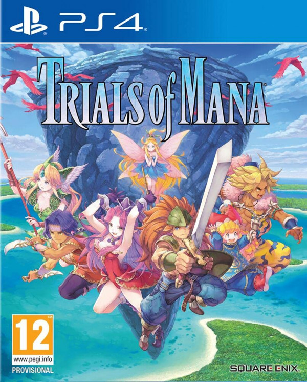 TRIALS OF MANA PS4 reconditionné