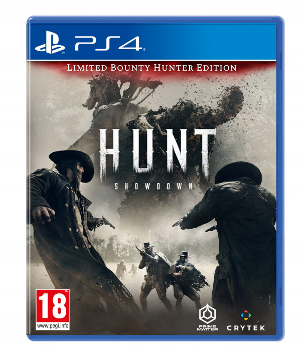 HUNT SHOWDOWN LIMITED BOUNTY EDITION PS4 reconditionné