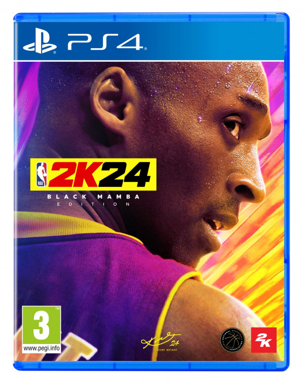 NBA 2K24 EDITION BLACK MAMBA PS4 reconditionné