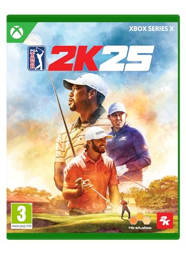 PGA TOUR 2K25 XSX reconditionné