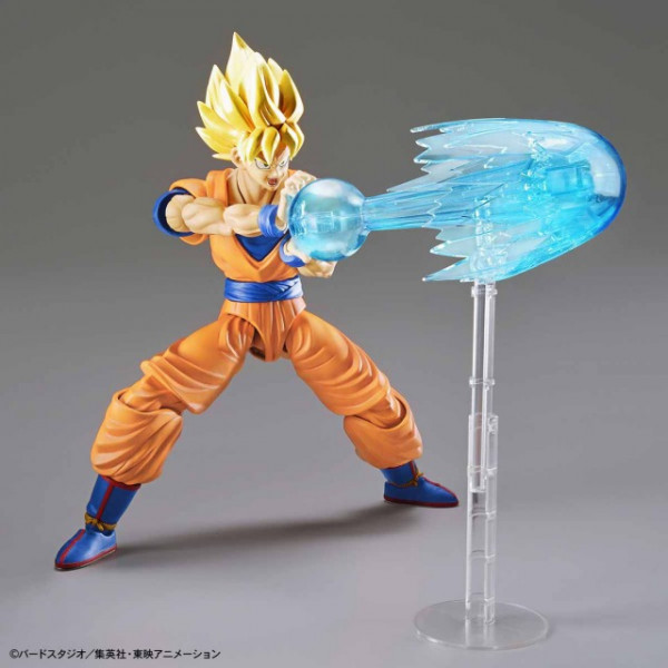 MAQUETTE DBZ SONGOKU SUPER SAIYAN reconditionné