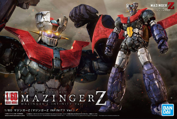 MAZINGER 1/60 INFINITY reconditionné