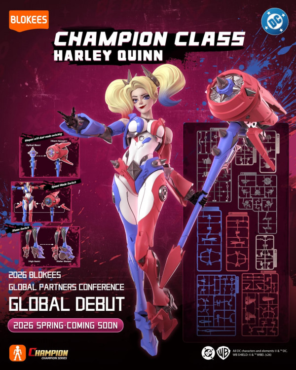 BLOKEES DC HARLEY QUINN reconditionné