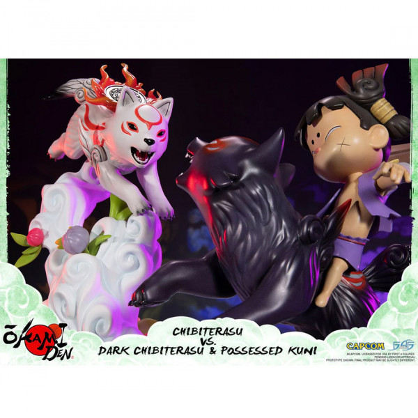 F4F OKAMI CHIBITERASU VS DARK CHIBITERASU reconditionné