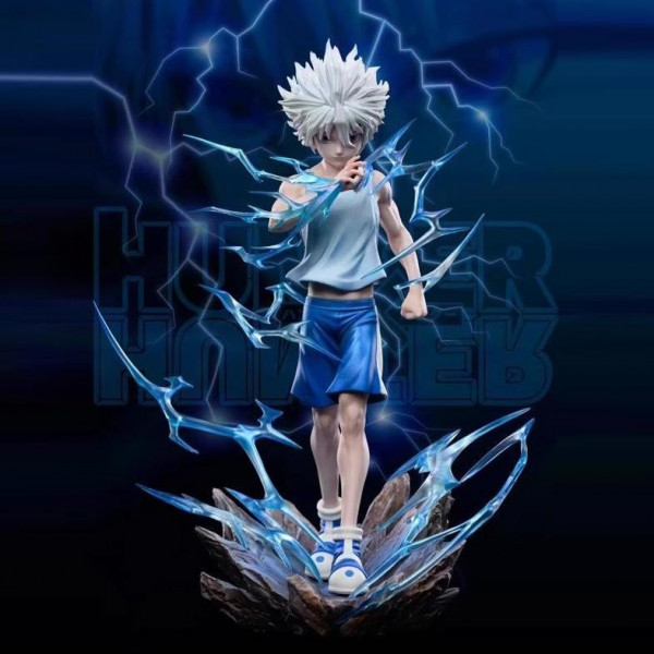 STATUE PVC KILLUA ZOLDICK 21 CM HUNTER X HUNTER reconditionné