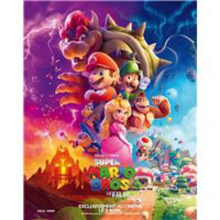 ANI SUPER MARIO BROS. LE FILM DVD reconditionné