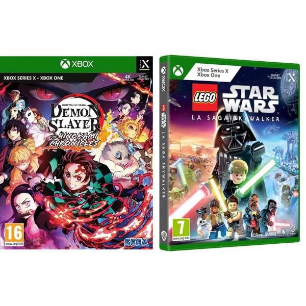 DEMON SLAYER -KIMETSU NO YAIBA- THE HINOKAMI CHRONICLES LAUNCH EDITION XSX reconditionné