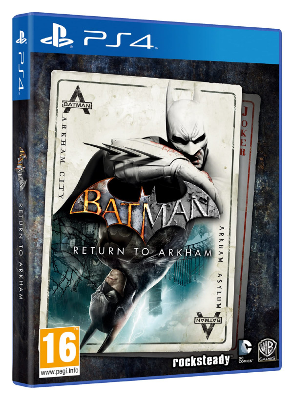 BATMAN : RETURN TO ARKHAM PS4 reconditionné