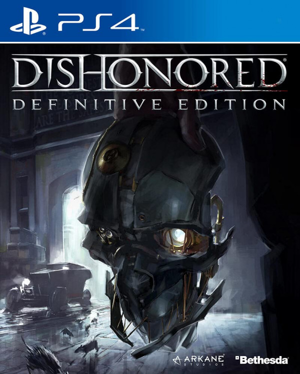 DISHONORED : DEFINITIVE EDITION PS4 reconditionné