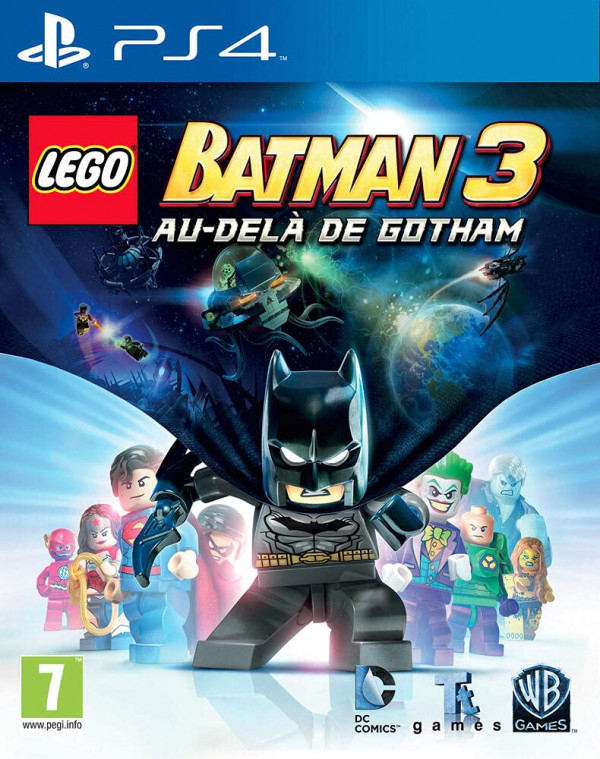 LEGO BATMAN 3 : AU-DELA DE GOTHAM PS4 reconditionné