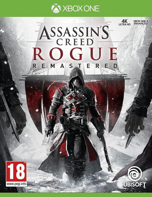 ASSASSIN'S CREED ROGUE REMASTERED XONE reconditionné