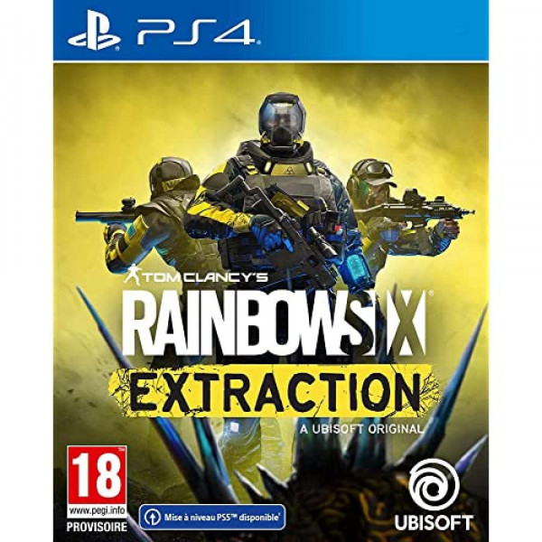 RAINBOW SIX : EXTRACTION PS4 reconditionné