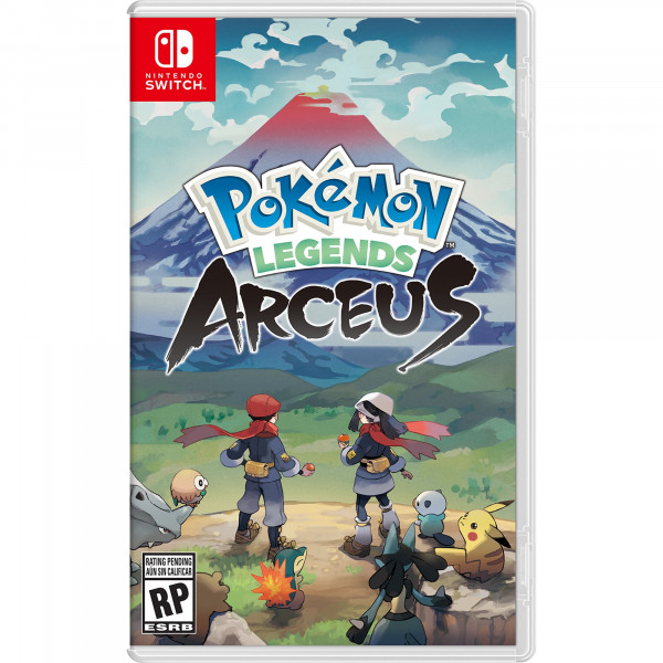 JEU SWITCH POKEMON ARCEUS reconditionné