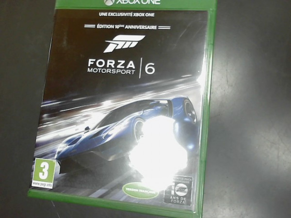 FORZA 6 XBOXONE reconditionné