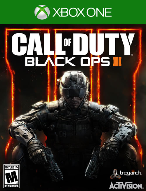 JEU XBOX ONE CALL OF DUTY BLACK OPS 3