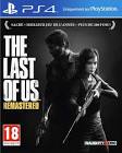 THE LAST OF US REMASTERED PS4 reconditionné