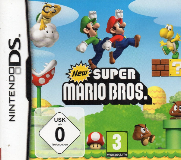 JEU DS SUPER MARIO BROS
