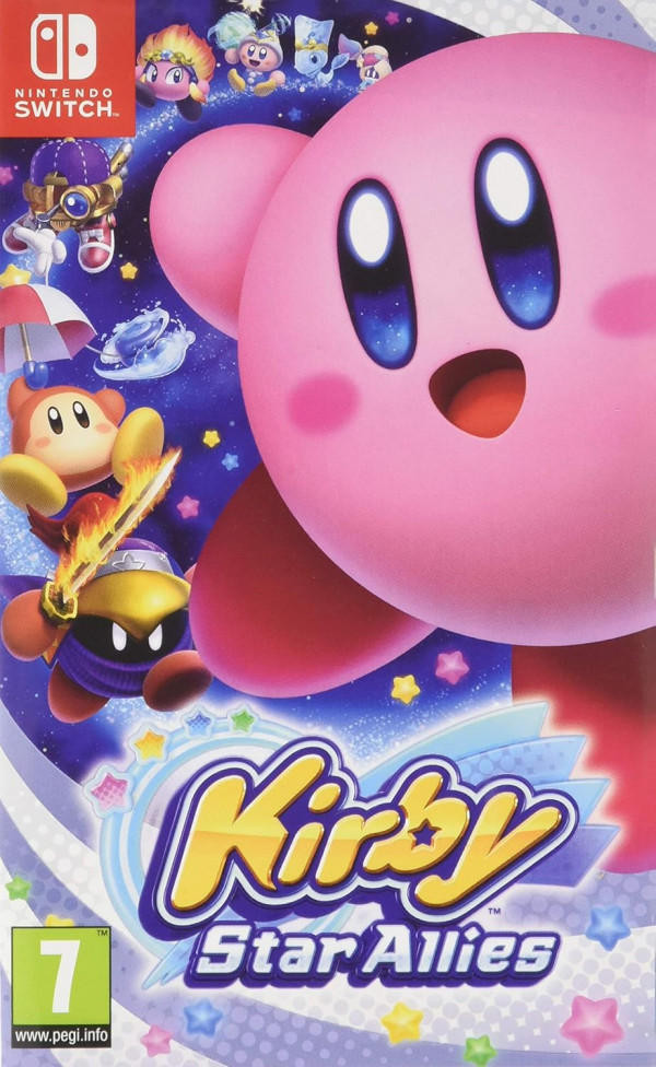JEU SWITCH KIRBY STAR ALLIES reconditionné