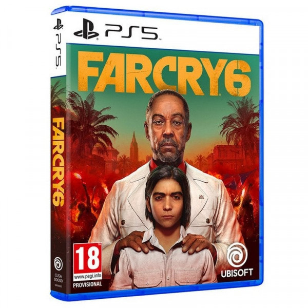 JEU PS5 FAR CRY 6