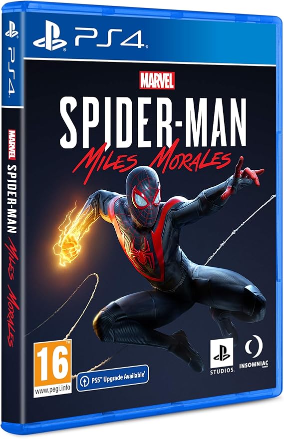 JEU PS4 SPIDERMAN MILES MORALES