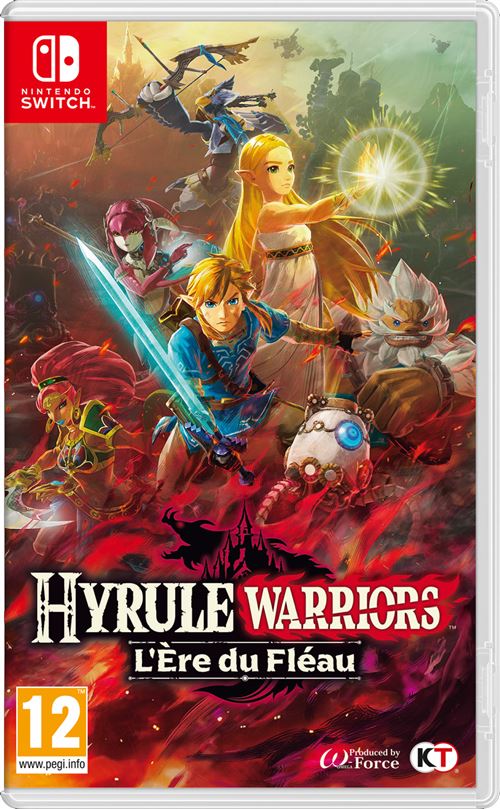 HYRULE WARRIORS L ERE DU FLEAU SWITCH reconditionné