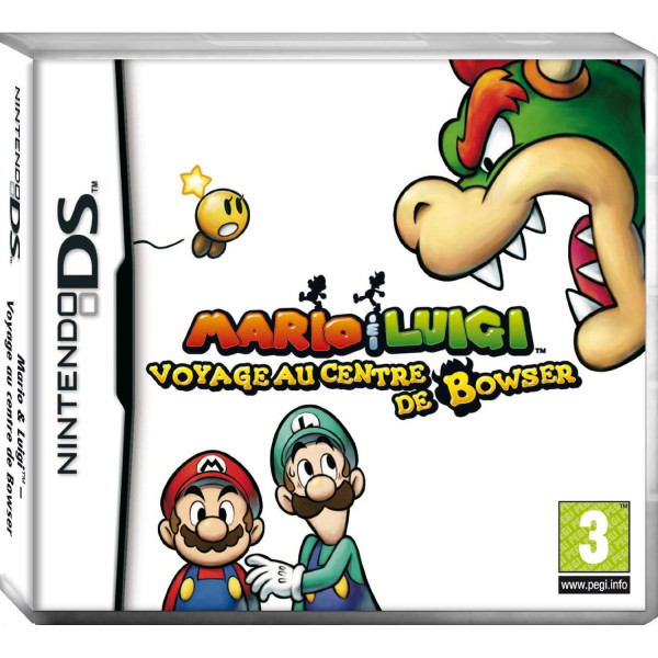 JEU DS MARIO ET LUIGI VOYAGE AU CENTRE DE BOWSER
