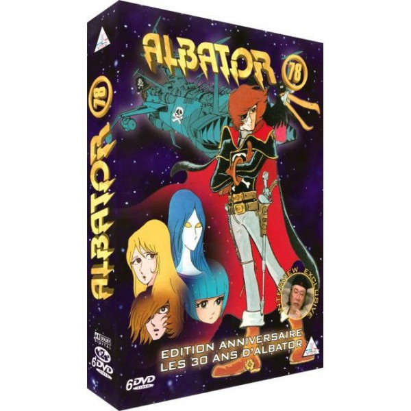 COFFRET DVD ALBATOR 78 reconditionné