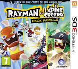 RAYMAN PACK FAMILLE 3DS