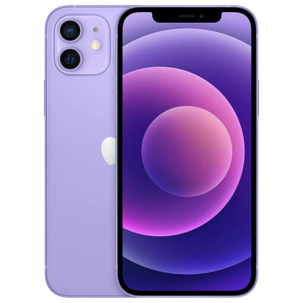 APPLE IPHONE 12 64GO MAUVE reconditionné