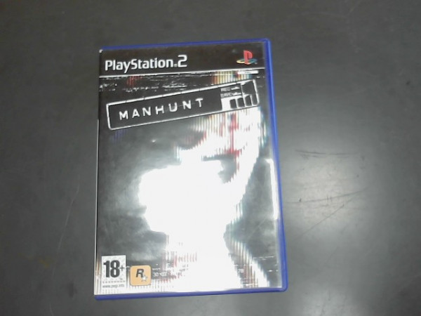 PS2 MANHUNT reconditionné