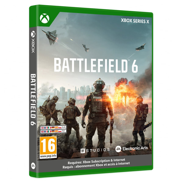 JEU SERIES X BATTLEFIELD 6 reconditionné