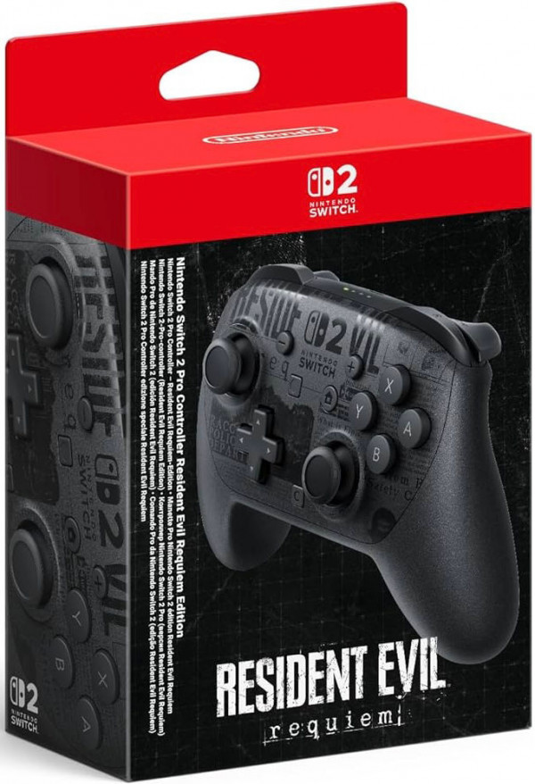 MANETTE SWITCH 2 RE RQUIEM reconditionné