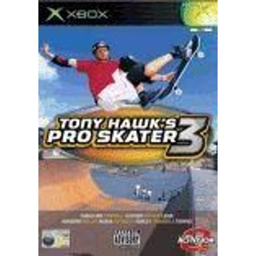 TONY HAWK'S PRO SKATER 3 XBOX reconditionné