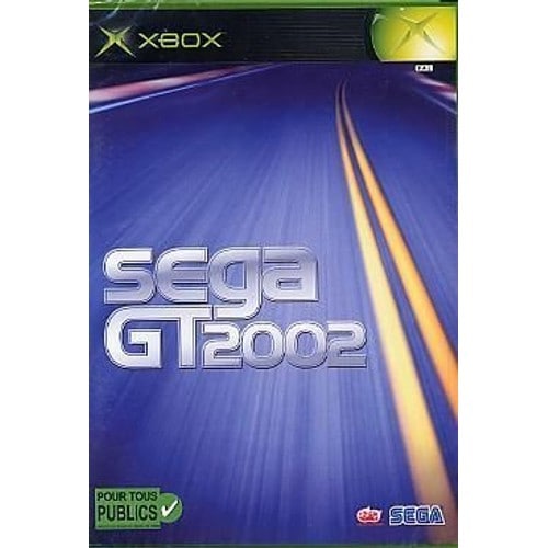SEGA GT 2002 XBOX reconditionné