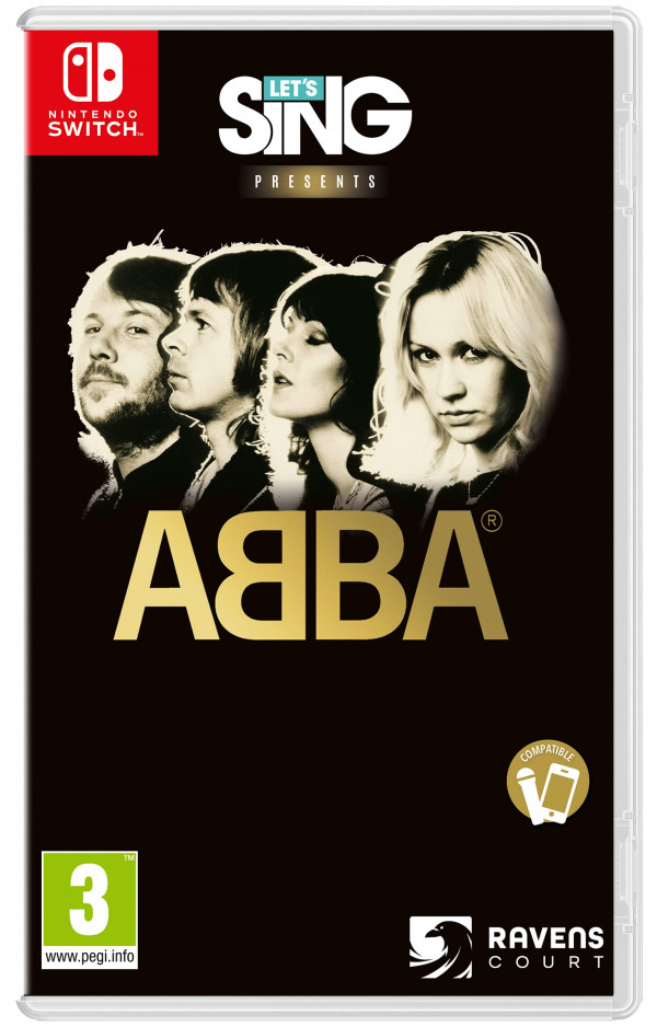 LET'S SING PRESENTS ABBA SWITCH reconditionné