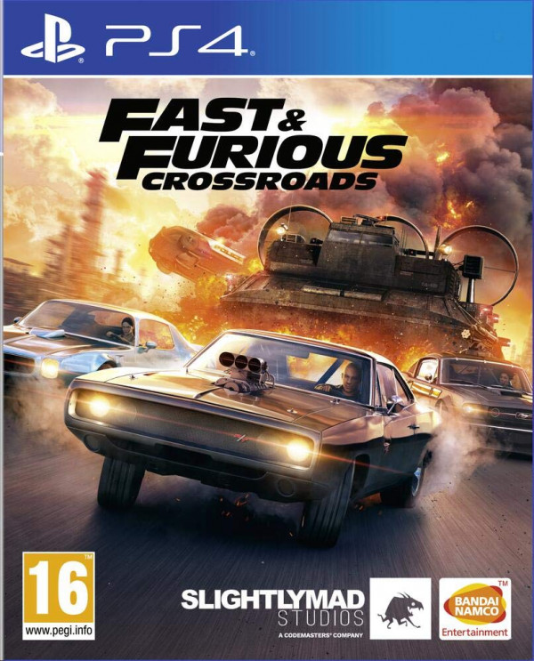 FAST & FURIOUS : CROSSROADS PS4 reconditionné