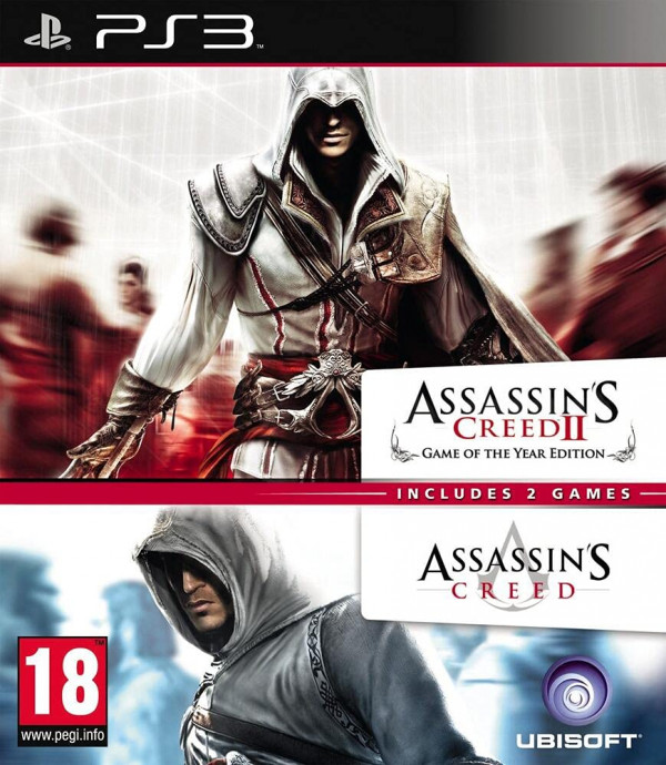 COMPILATION ASSASSIN'S CREED PS3 reconditionné