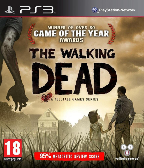 THE WALKING DEAD : SURVIVAL INSTINCT EDITION JEU DE L' ANNEE PS3 reconditionné