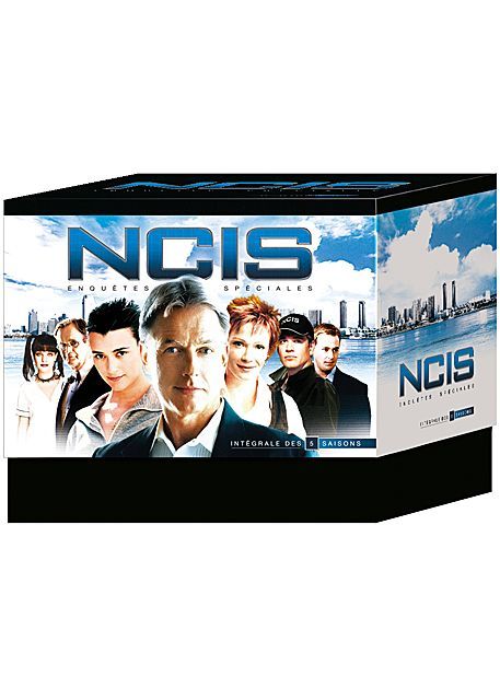 SER NCIS - ENQUETES SPECIALES - INTEGRALE DES 5 SAISONS - PACK DVD reconditionné