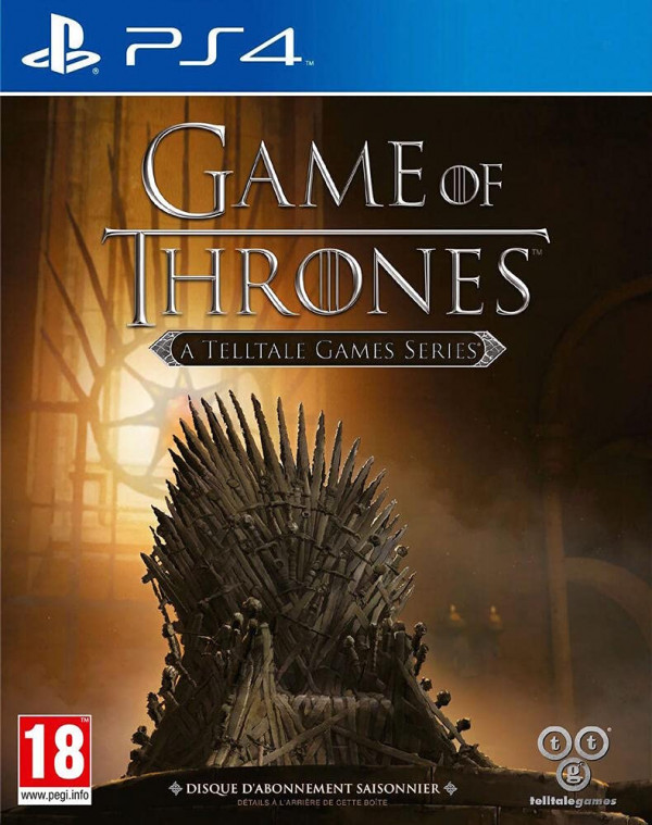 GAME OF THRONES PS4 reconditionné
