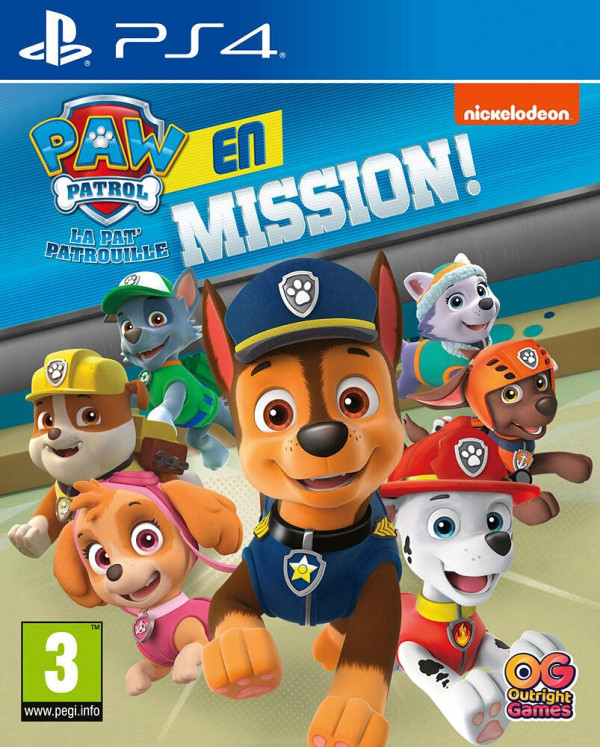 PAW PATROL : LA PAT'PATROUILLE EN MISSION PS4 reconditionné